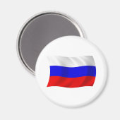 ロシア国旗マグネット マグネット (正面/裏面)