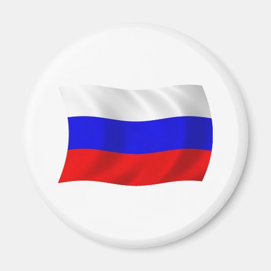 ロシア国旗マグネット マグネット (正面)