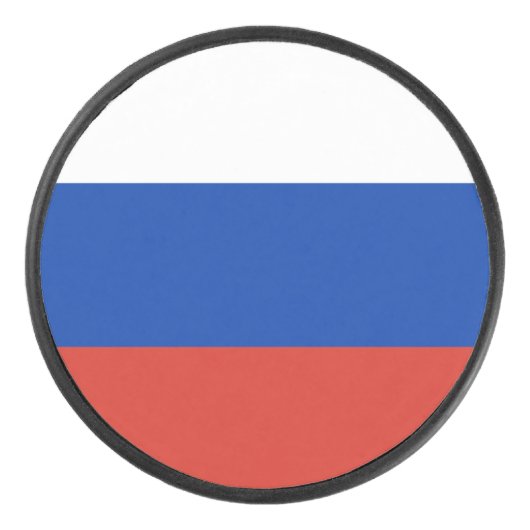 ロシア国旗 アイスホッケーパック (正面)