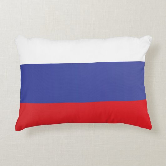 ロシア国旗 アクセントクッション (正面)