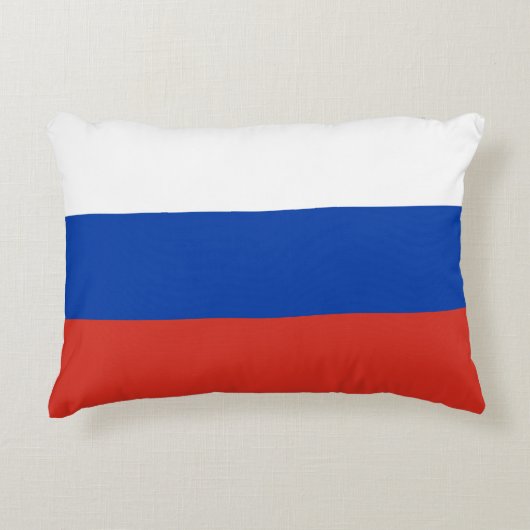 ロシア国旗 アクセントクッション (正面)