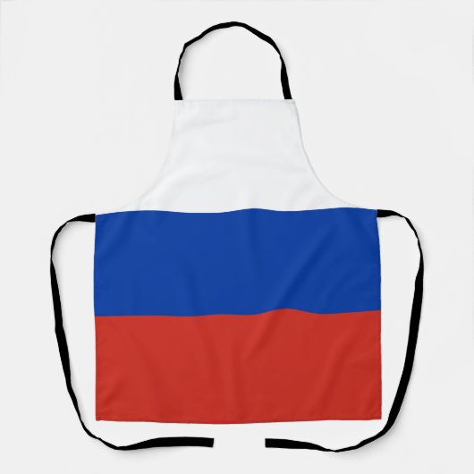 ロシア国旗 エプロン (正面)