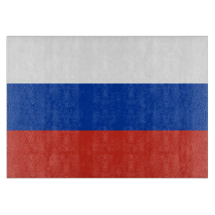 ロシア国旗 カッティングボード