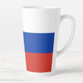ロシア国旗 カフェラテマグ (右)