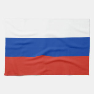 ロシア国旗 キッチンタオル