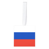 ロシア国旗 キューブオーナメント (正面)