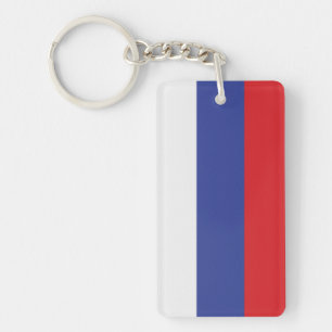 ロシア国旗 キーホルダー