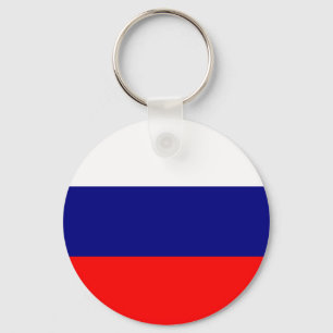 ロシア国旗 キーホルダー
