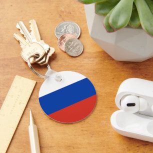 ロシア国旗 キーホルダー