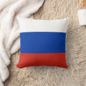 ロシア国旗 クッション (ブランケット)