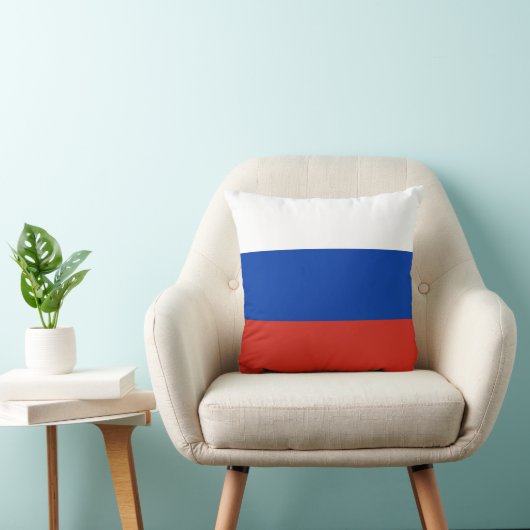 ロシア国旗 クッション (椅子)