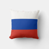 ロシア国旗 クッション (正面)