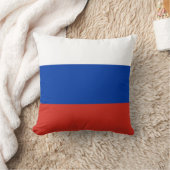 ロシア国旗 クッション (ブランケット)