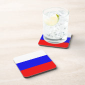 ロシア国旗 コースター (右側)