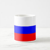 ロシア国旗 コーヒーマグカップ (中央)