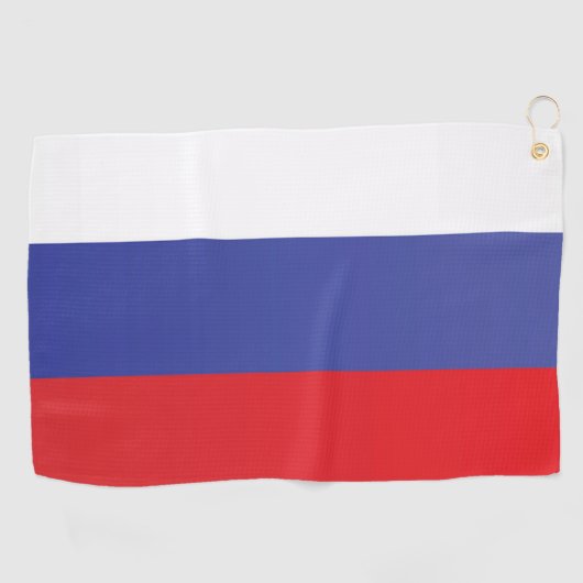 ロシア国旗 ゴルフタオル (横)