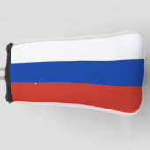 ロシア国旗 ゴルフヘッドカバー (正面)
