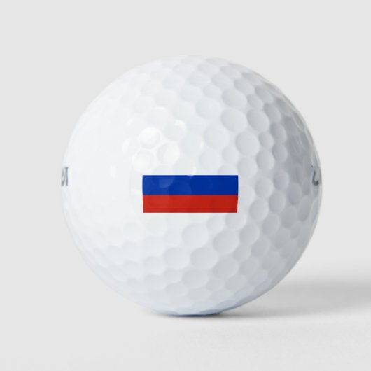 ロシア国旗 ゴルフボール (正面)