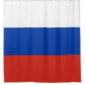 ロシア国旗 シャワーカーテン (正面)