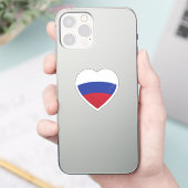 ロシア国旗 シール (スマートフォン)