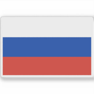 ロシア国旗 シール