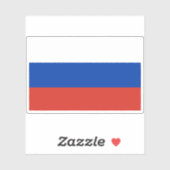 ロシア国旗 シール (シート)