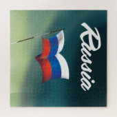 ロシア国旗 ジグソーパズル (横)