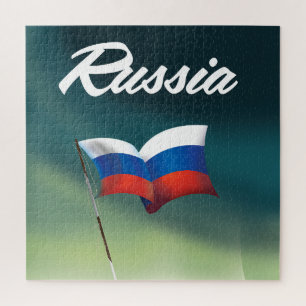 ロシア国旗 ジグソーパズル