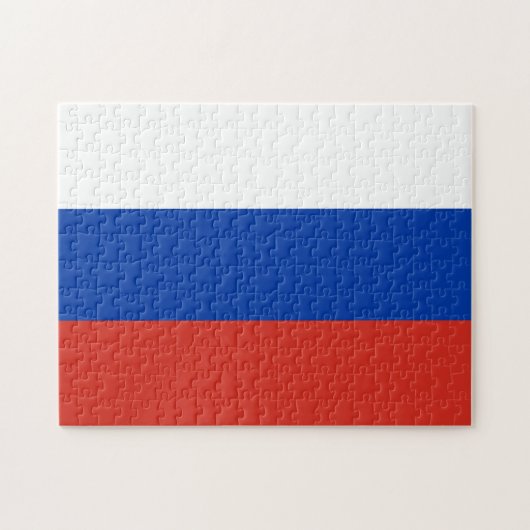 ロシア国旗 ジグソーパズル (横)