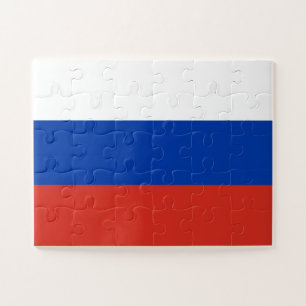 ロシア国旗 ジグソーパズル
