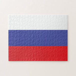 ロシア国旗 ジグソーパズル