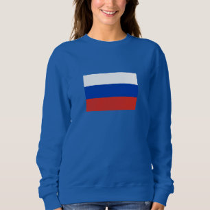ロシア国旗 スウェットシャツ