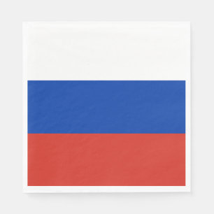 ロシア国旗 スタンダードランチョンナプキン