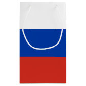 ロシア国旗 スモールペーパーバッグ (裏面)