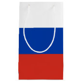 ロシア国旗 スモールペーパーバッグ (正面)