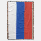 ロシア国旗 スローブランケット (正面縦)