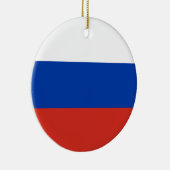 ロシア国旗 セラミックオーナメント (右)