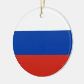 ロシア国旗 セラミックオーナメント (左)