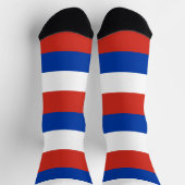 ロシア国旗 ソックス (上部)