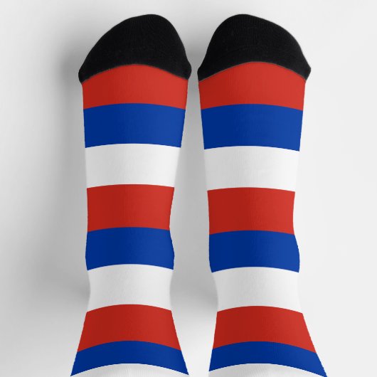 ロシア国旗 ソックス (上部)