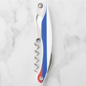 ロシア国旗 ソムリエナイフ (正面)