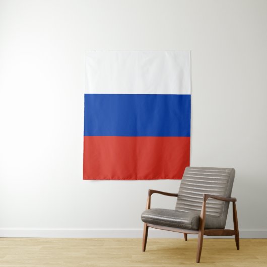 ロシア国旗 タペストリー (インサイチュ)