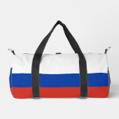 ロシア国旗 ダッフルバッグ (正面)