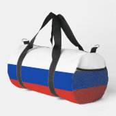 ロシア国旗 ダッフルバッグ (右コーナー)