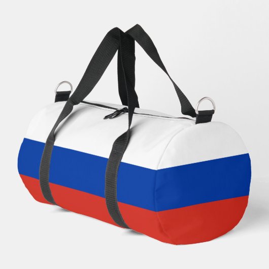 ロシア国旗 ダッフルバッグ (左コーナー)