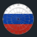 ロシア国旗 ダーツボード<br><div class="desc">ロシア国旗矢板</div>