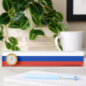 ロシア国旗 デスクネームプレート