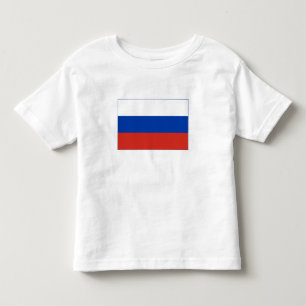 ロシア国旗 トドラーTシャツ