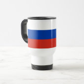 ロシア国旗 トラベルマグ (正面左)