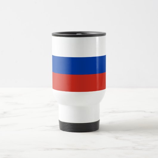 ロシア国旗 トラベルマグ (中央)